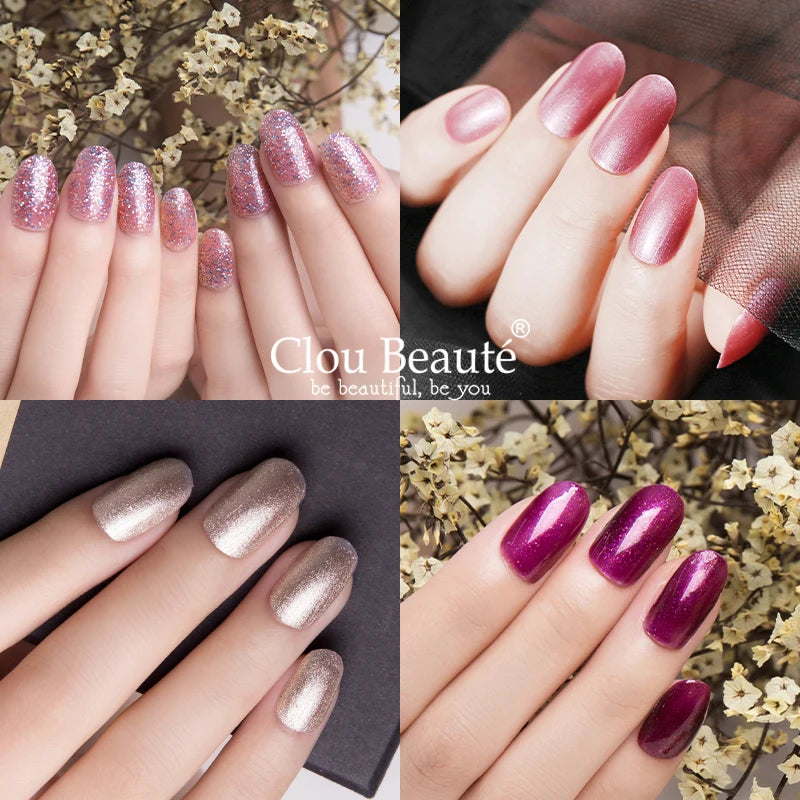 Clou Beauté HEMA & TPO Free Gel Nail Polish – 15ml Professional UV/LED compatible