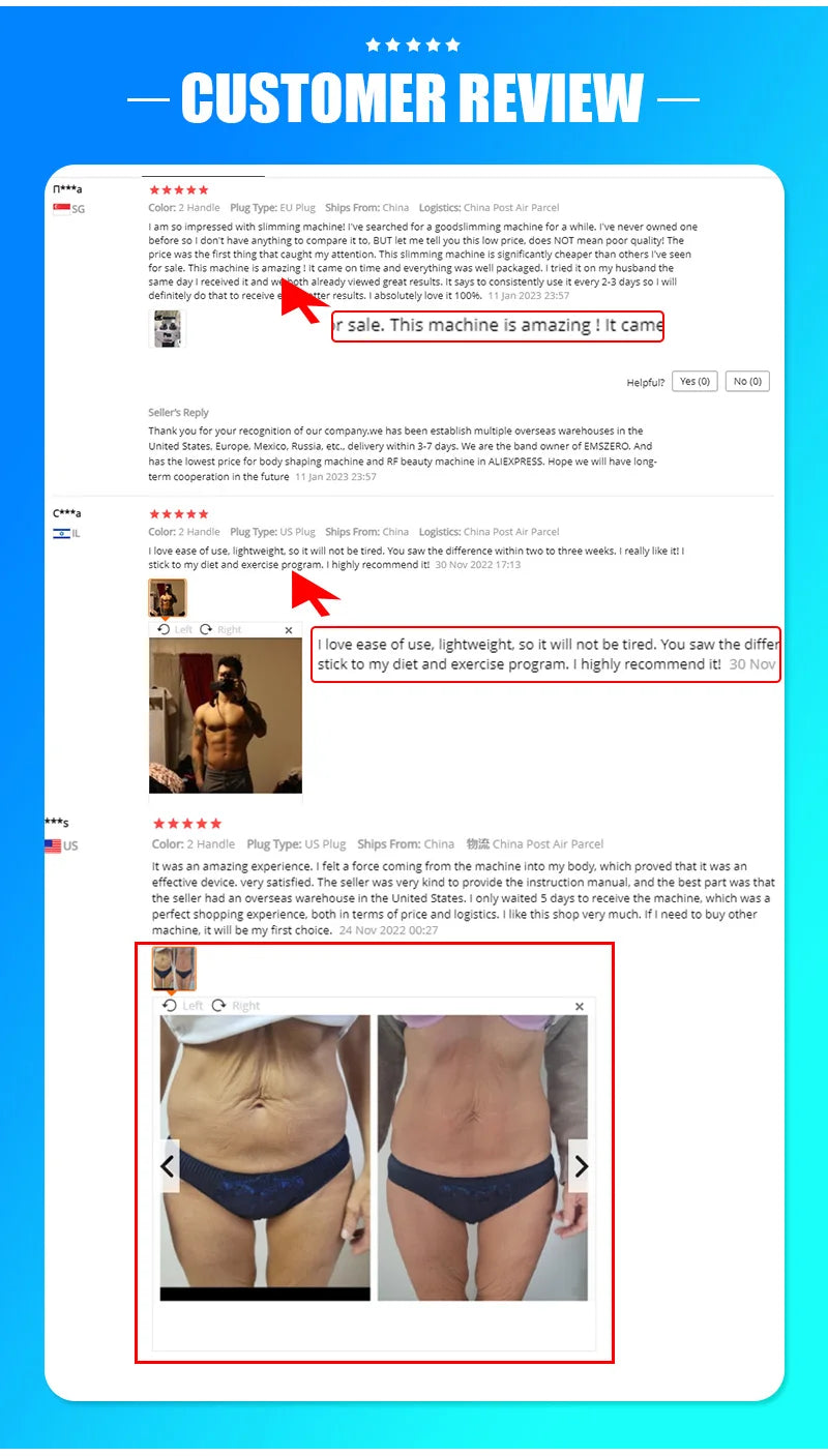 SculptMax Pro EMS & RF Body Sculpting 6500W HI-EMT MYOSLIM System