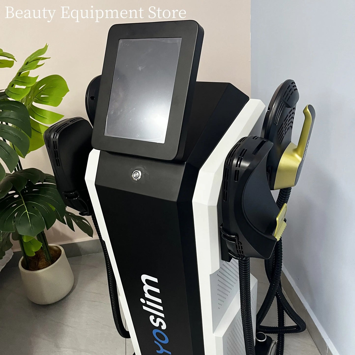 SculptMax Pro EMS & RF Body Sculpting 6500W HI-EMT MYOSLIM System