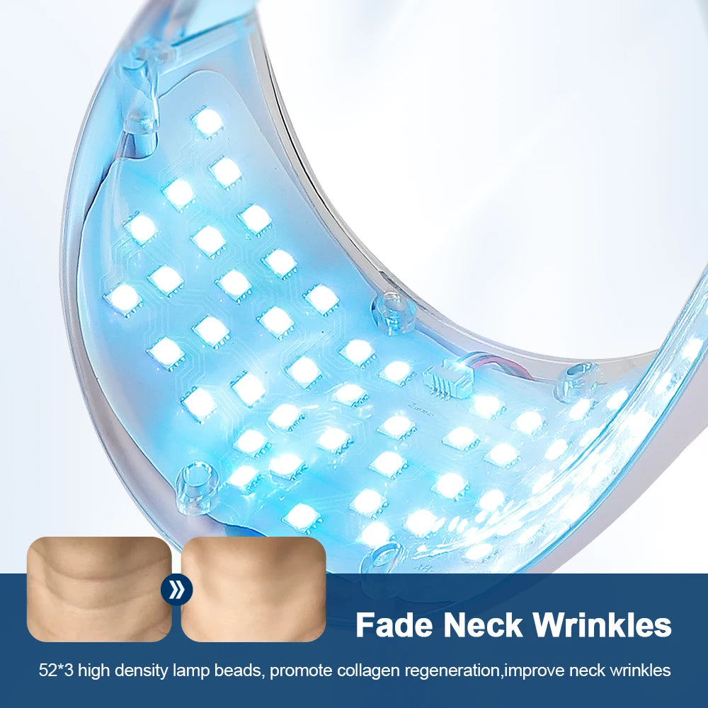 Revitalize Your Neck: LED Lift Mask for Anti-Wrinkle and Skin Brightening