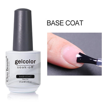 Clou Beauté HEMA & TPO Free Gel Nail Polish – 15ml Professional UV/LED compatible