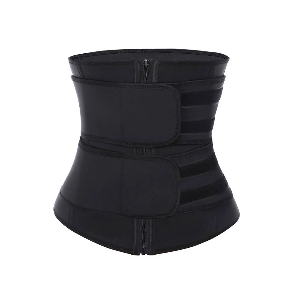 Women Waist Trainer Fitness Sauna Sweat Neoprene Slimming Belt Girdle Shapewear Modeling Strap Body Shapers