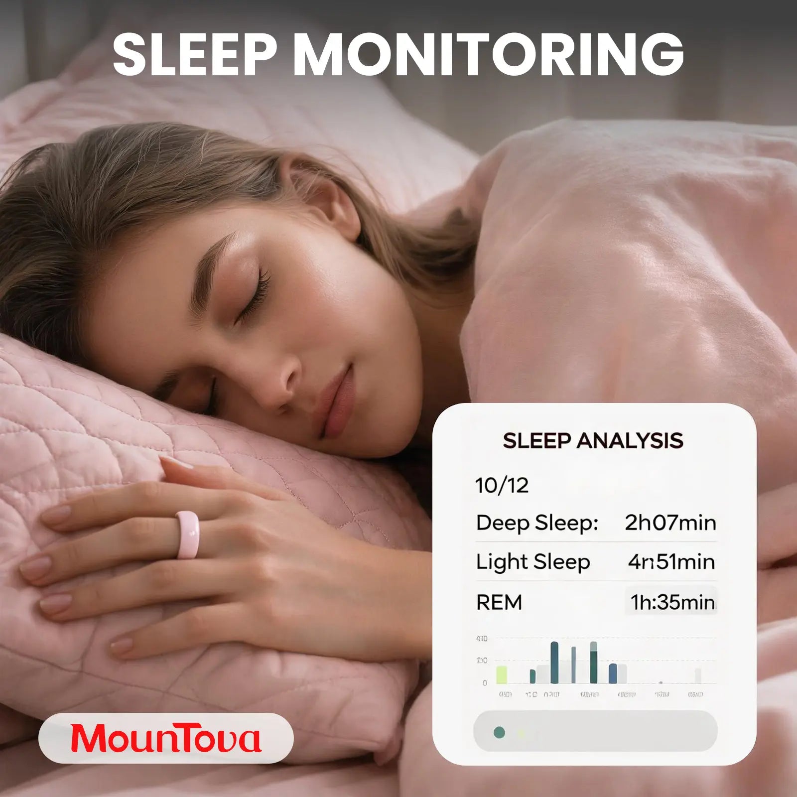 QRing™ R12 Ceramic Smart Ring – Advanced Health & Fitness Tracking at Your Fingertips