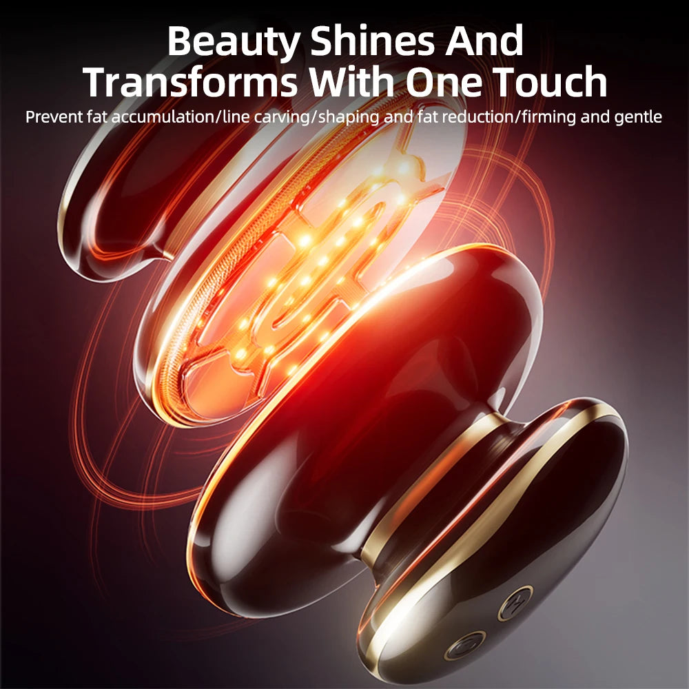 Transform Your Body with the 4 Modes Electric Cellulite Massager - Slimming, Sculpting, and Skin Lifting Device