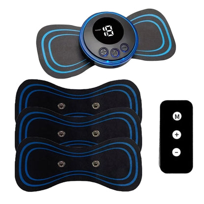 Revitalize Your Senses with the Intelligent Mini Electric Neck Massager - Portable Relief for Neck and Shoulder Tension!