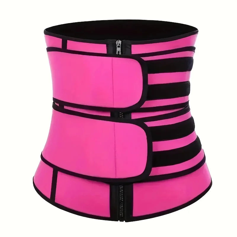 Women Waist Trainer Fitness Sauna Sweat Neoprene Slimming Belt Girdle Shapewear Modeling Strap Body Shapers