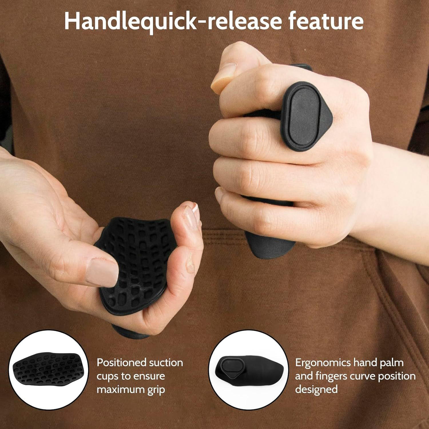 PowerGrip™ Adjustable Hand &amp; Finger Strength Trainer