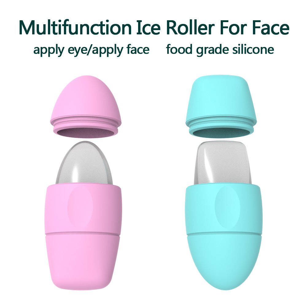 Silicone Ice Face Roller for Skin Care
