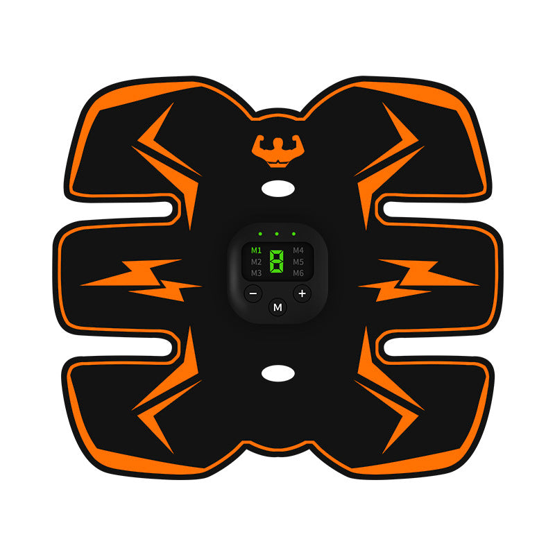 CorePulse EMS Abdominal Muscle Toner – Vibration, Heat & Core Activation System