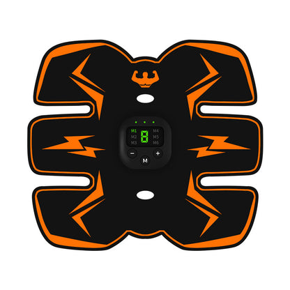 CorePulse EMS Abdominal Muscle Toner – Vibration, Heat & Core Activation System
