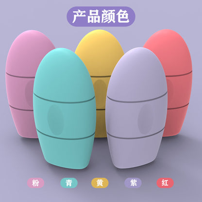 Silicone Ice Face Roller Contour Shrink Pores Remove Dark Circles Massage Skin Beauty Facial Roller for Eyes Neck Skin Care Tool