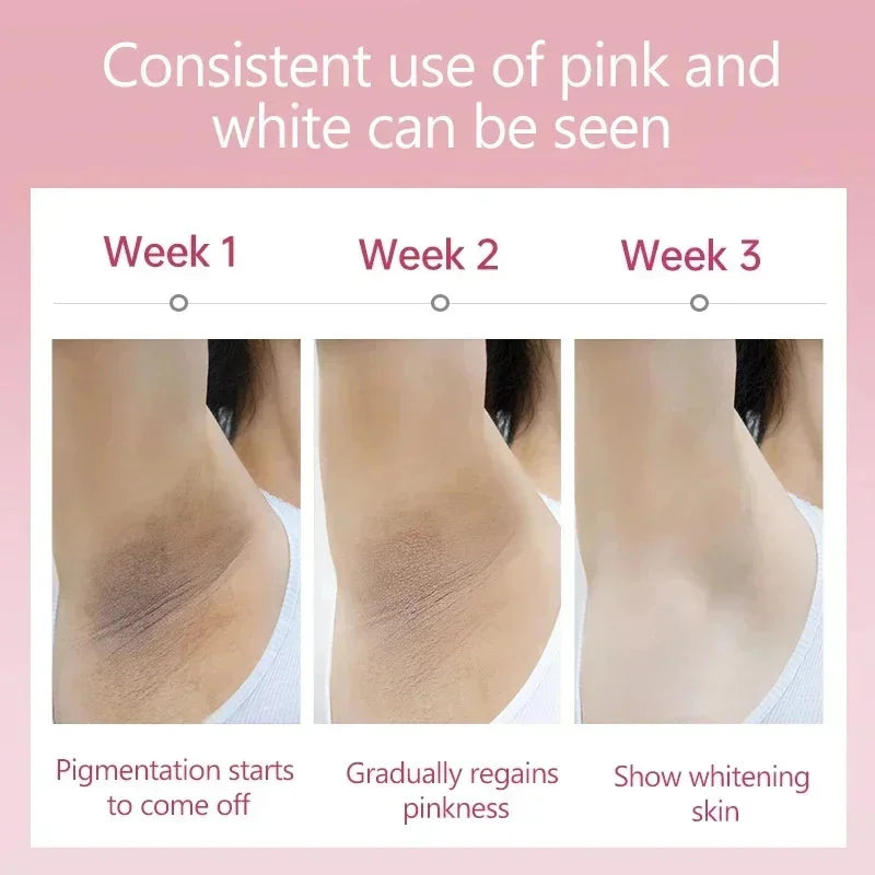 Intimate Glow Collagen Brightening Cream – Hydrating Care for Underarms, Bikini Line & Sensitive Areas