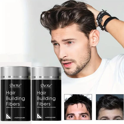 Fiber Powder 22G: Hair Building Fibers for Fuller Hair, Ideal for Men and Women