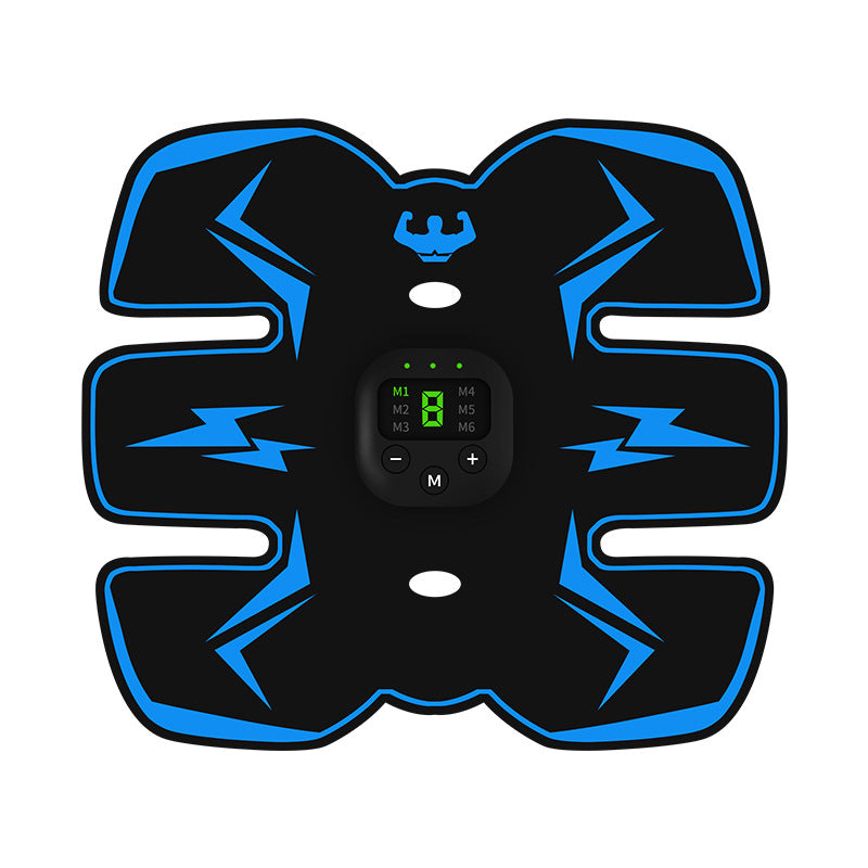 CorePulse EMS Abdominal Muscle Toner – Vibration, Heat & Core Activation System