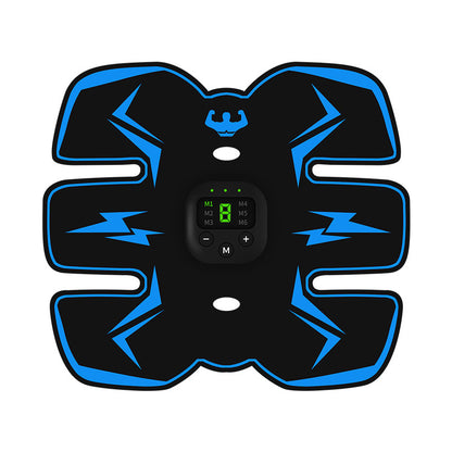 CorePulse EMS Abdominal Muscle Toner – Vibration, Heat & Core Activation System