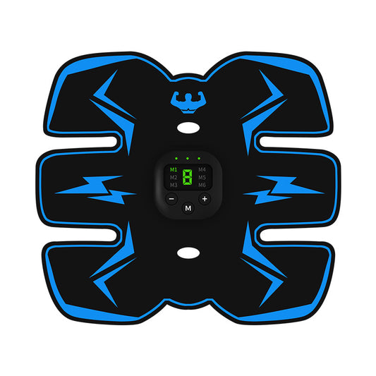 CorePulse EMS Abdominal Muscle Toner – Vibration, Heat & Core Activation System