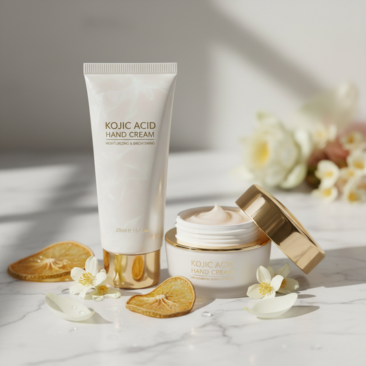 Kojic Acid Brightening Hand Cream – Deep Moisture & Radiant Skin Care